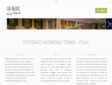 Tablet Screenshot of fotografo-matrimoni.org